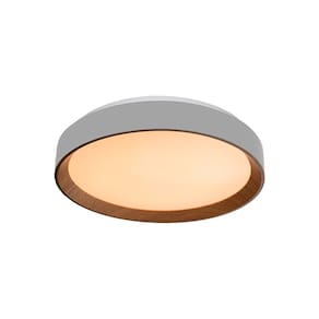 Plafon Led Blumenau Arbos de Sobrepor 24W Bivolt
