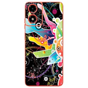 Capa Adesivo Skin058 Verso Para Motorola Moto G04S (2024)