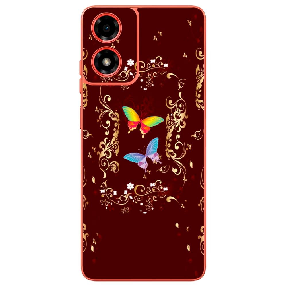 Capa Adesivo Skin375 Verso Para Motorola Moto G04S (2024)