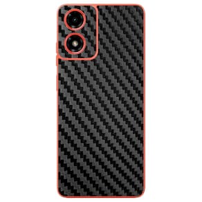 Capa Adesivo Skin349 Verso Para Motorola Moto G04S (2024)