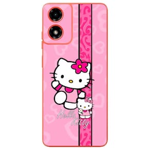 Capa Adesivo Skin378 Verso Para Motorola Moto G04S (2024)