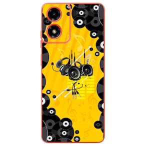 Capa Adesivo Skin354 Verso Para Motorola Moto G04S (2024)