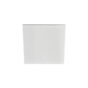 Painel de Led Blumenau Frameless Quadrado Sobrepor/Embutir 17W Bivolt