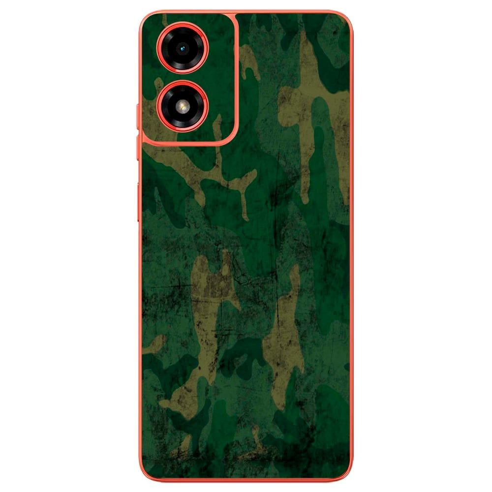 Capa Adesivo Skin161 Verso Para Motorola Moto G04S (2024)