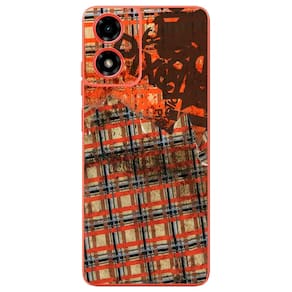 Capa Adesivo Skin194 Verso Para Motorola Moto G04S (2024)
