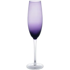 JG 2PÇ TAÇAS CHAMPANHE HOME&CO OPUS VIDRO 230ml 26x6x6cm VIOLETA