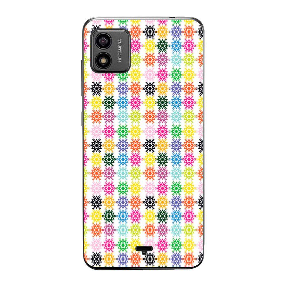 Capa Adesivo Skin191 Verso Para Multilaser Multi F2 (2024)