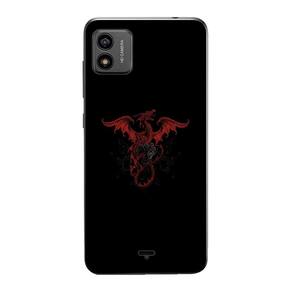 Capa Adesivo Skin255 Verso Para Multilaser Multi F2 (2024)