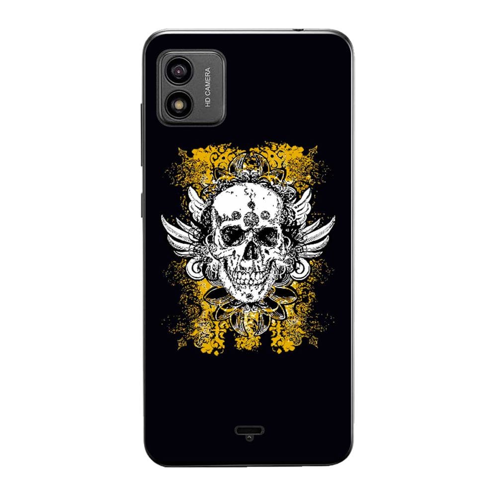 Capa Adesivo Skin374 Verso Para Multilaser Multi F2 (2024)