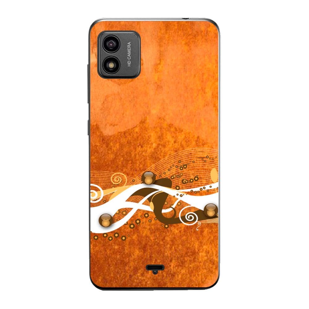 Capa Adesivo Skin371 Verso Para Multilaser Multi F2 (2024)