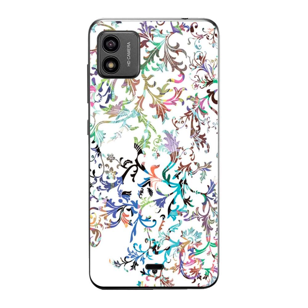 Capa Adesivo Skin106 Verso Para Multilaser Multi F2 (2024)