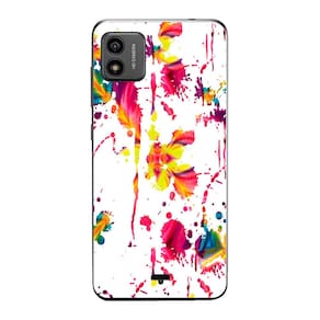Capa Adesivo Skin205 Verso Para Multilaser Multi F2 (2024)