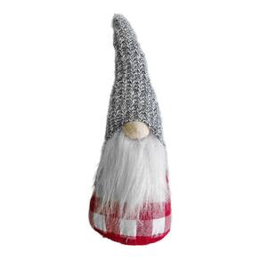 Boneco de Natal Noel Mago Peso de Porta - 30cm x 10cm