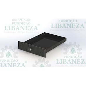 Gaveta para cinzeiro colméia sem suporte 46,5x32x4cm - LIBANEZA
