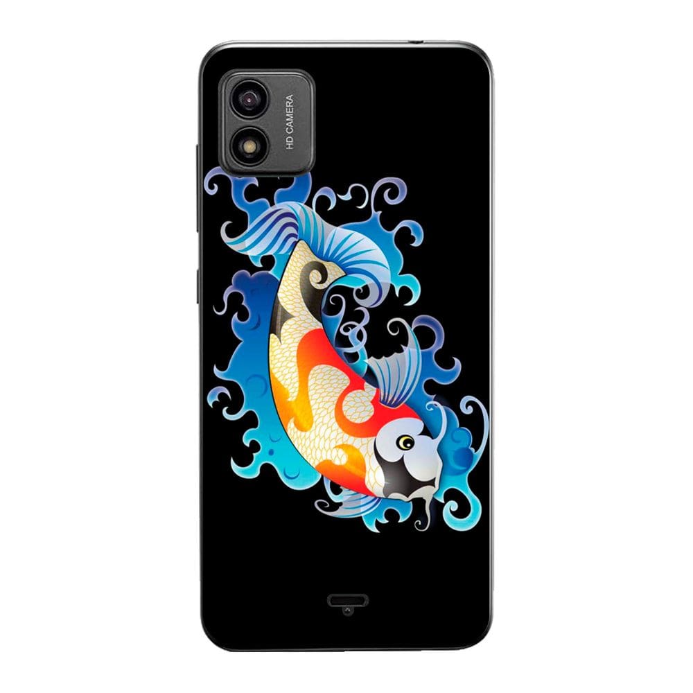 Capa Adesivo Skin053 Verso Para Multilaser Multi F2 (2024)