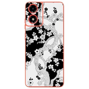 Capa Adesivo Skin356 Verso Para Motorola Moto G04S (2024)