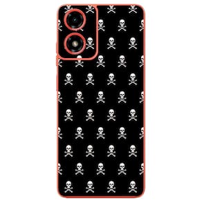 Capa Adesivo Skin201 Verso Para Motorola Moto G04S (2024)