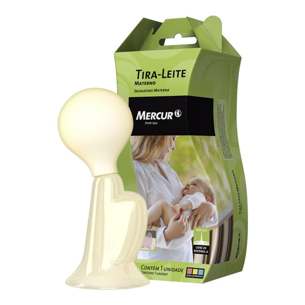 Mercur Tira Leite Amarelo
