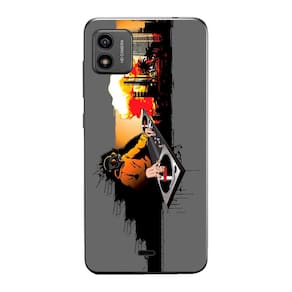 Capa Adesivo Skin264 Verso Para Multilaser Multi F2 (2024)