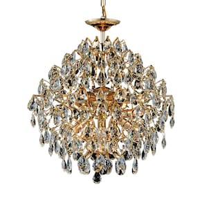 Lustre Pendente Nitrolux LTB-002 Âmbar E14 Bivolt