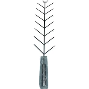 Espeto em aço inox para miúdos 50cm - ARTEINOXX