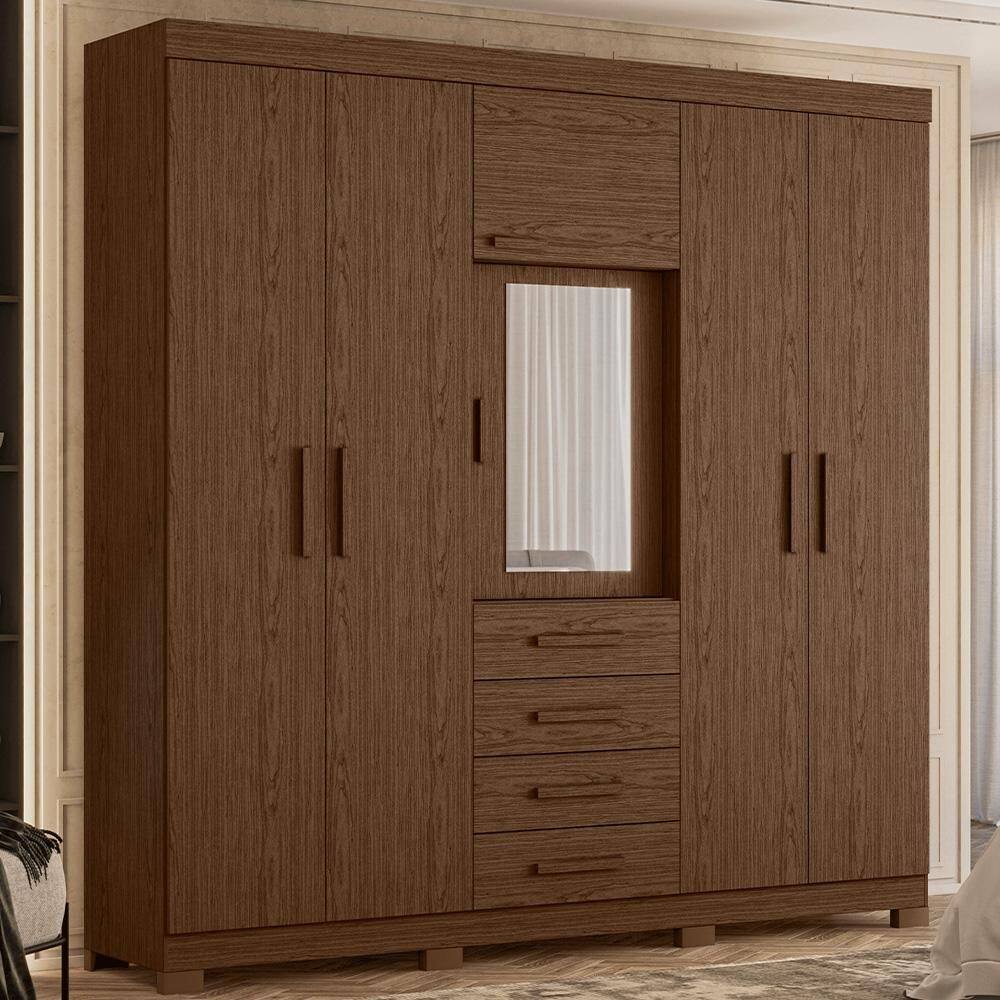 チバユウスケ氏着 RG BR VULTURE ヴァルチャー 5（XL） Guarda Roupa Virtus Casal Quarto Com 6 Portas | Casas Bahia