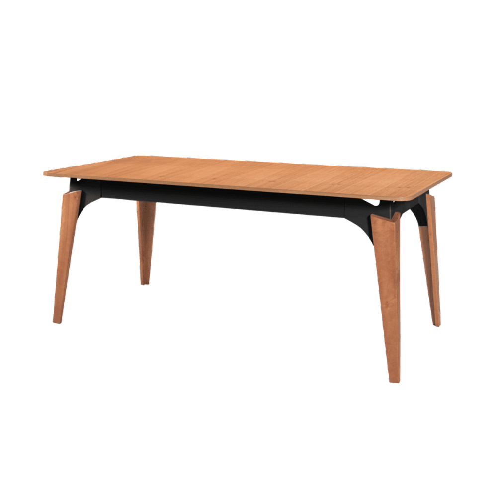 Mesa de Jantar Madeira Maciça - Vitória-1,80x0,90m - CM Decor