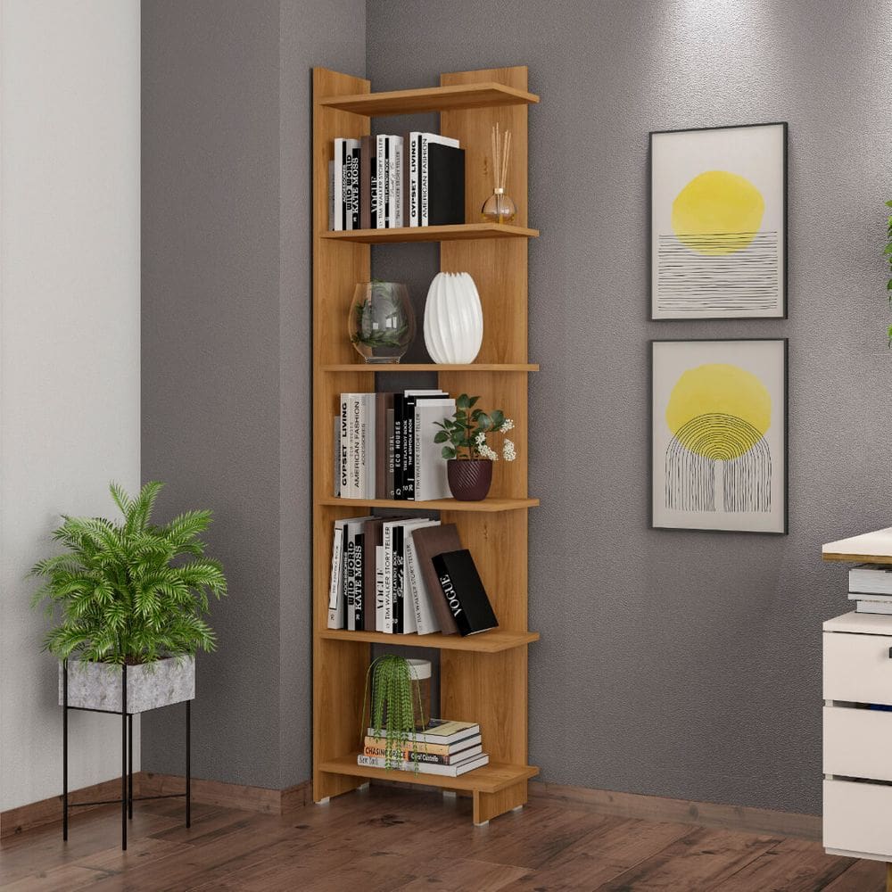 Livreiro Estante Organizador Multiuso Casa e Escritório Eccos - Potenza Móveis