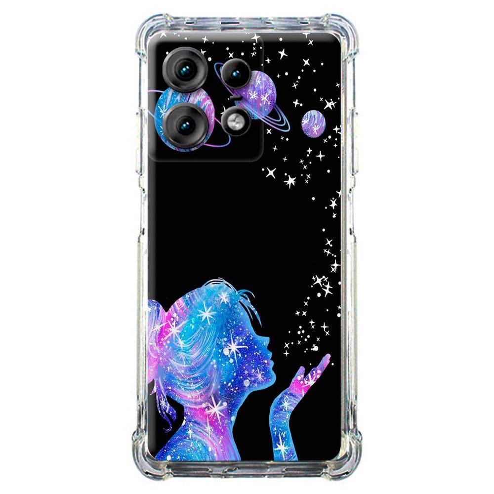Capa Capinha De Celular Compatível com Moto Edge 50 Pro Personalizada