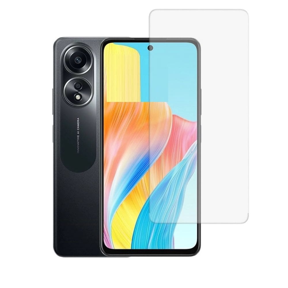 Película De Hydrogel Nano HD Flexivel Para Oppo A58 4G