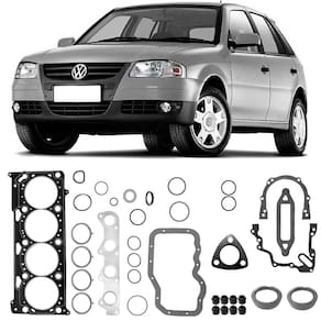 Jogo Junta Motor Crossfox Gol G5 G6 G7 Saveiro 1.6 EA111