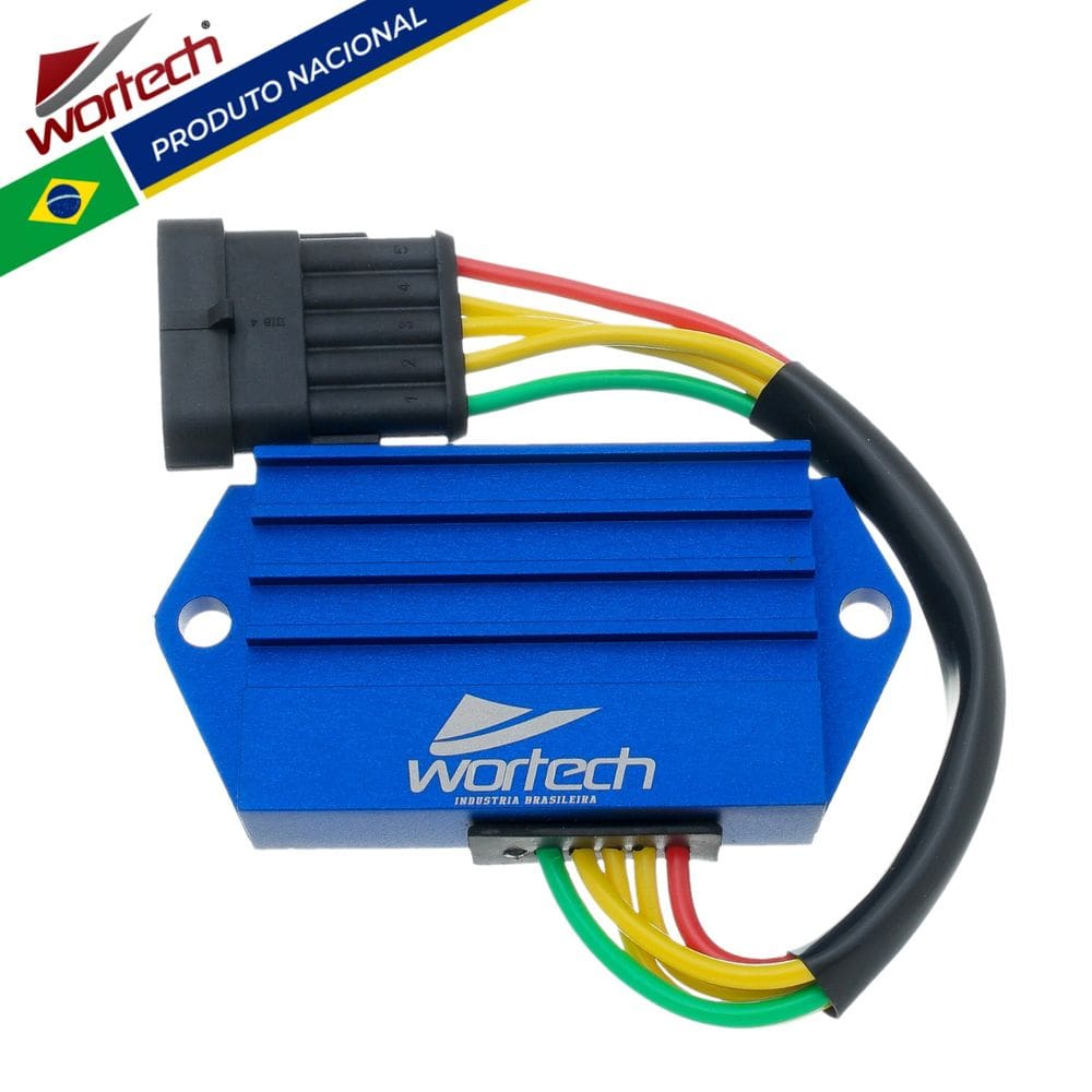 Regulador Retificador Sherco 300 4t (13-18) Wortech® Pro