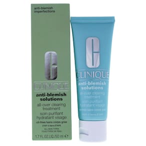 Soluções anti-manchas em todo o tratamento de compensação pela Clinique para Unisex - Hidratante de 1,7 oz