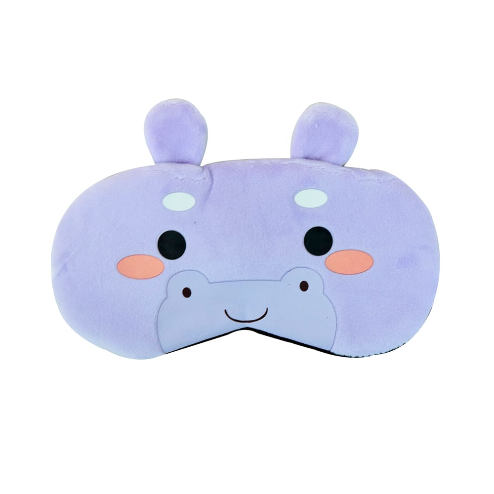 Máscara para Dormir e Descanso Com Bolsa de Gel Animais Fofo