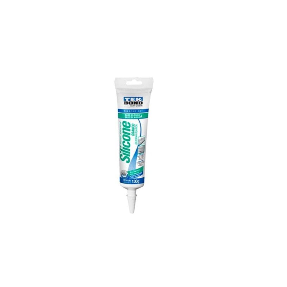 Adesivo de Silicone a Base D Água Branco 130g - TEKBOND (22141013000)
