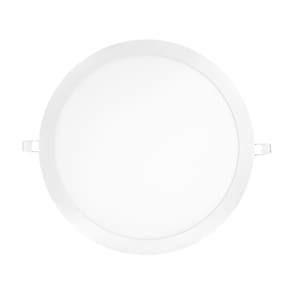 Painel de Led Redondo Embutir 24W Bivolt Blumenau 4100K Luz Neutra