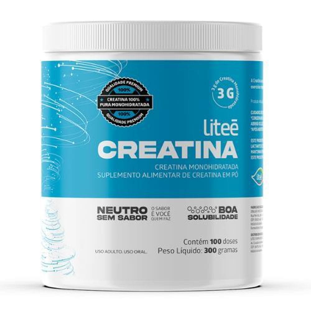 Creatina Monohidratada 300G Liteé