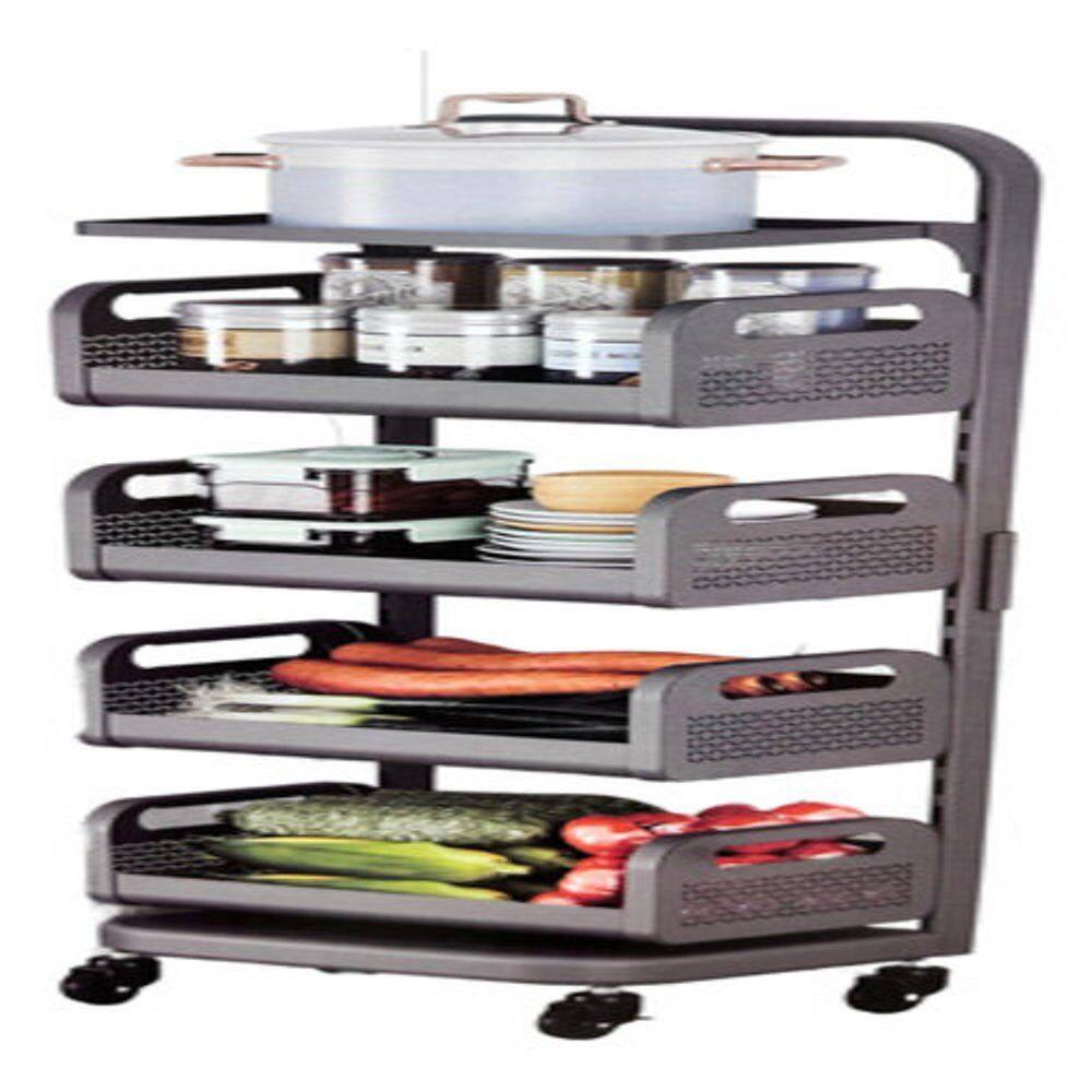 Carrinho Organizador Multiuso Aço 106x37x32cm Smart Cestos
