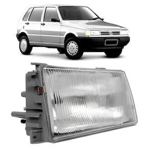 Farol Dianteiro Fiat Uno 91/03 Elba 91/96 Fiorino 91/03