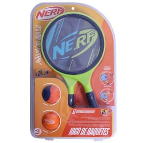 F0144-9 Nerf Jogo De Raquetes