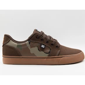 Tênis DC Shoes Anvil TX LA WT24 Masculino Camo/Foffee/Gum
