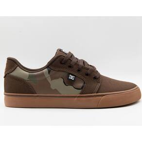Tênis DC Shoes Anvil TX LA WT24 Masculino Camo/Foffee/Gum