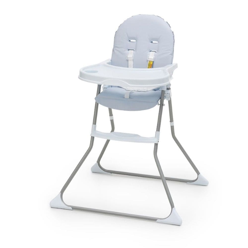 Cadeira de Refeição Alta Nick 5025 em Aço até 23Kg Galzerano