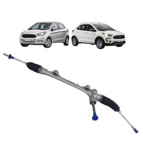 Caixa De Direção Mecânica Para Coluna Elétrica Ford Ka 2020 Nakata