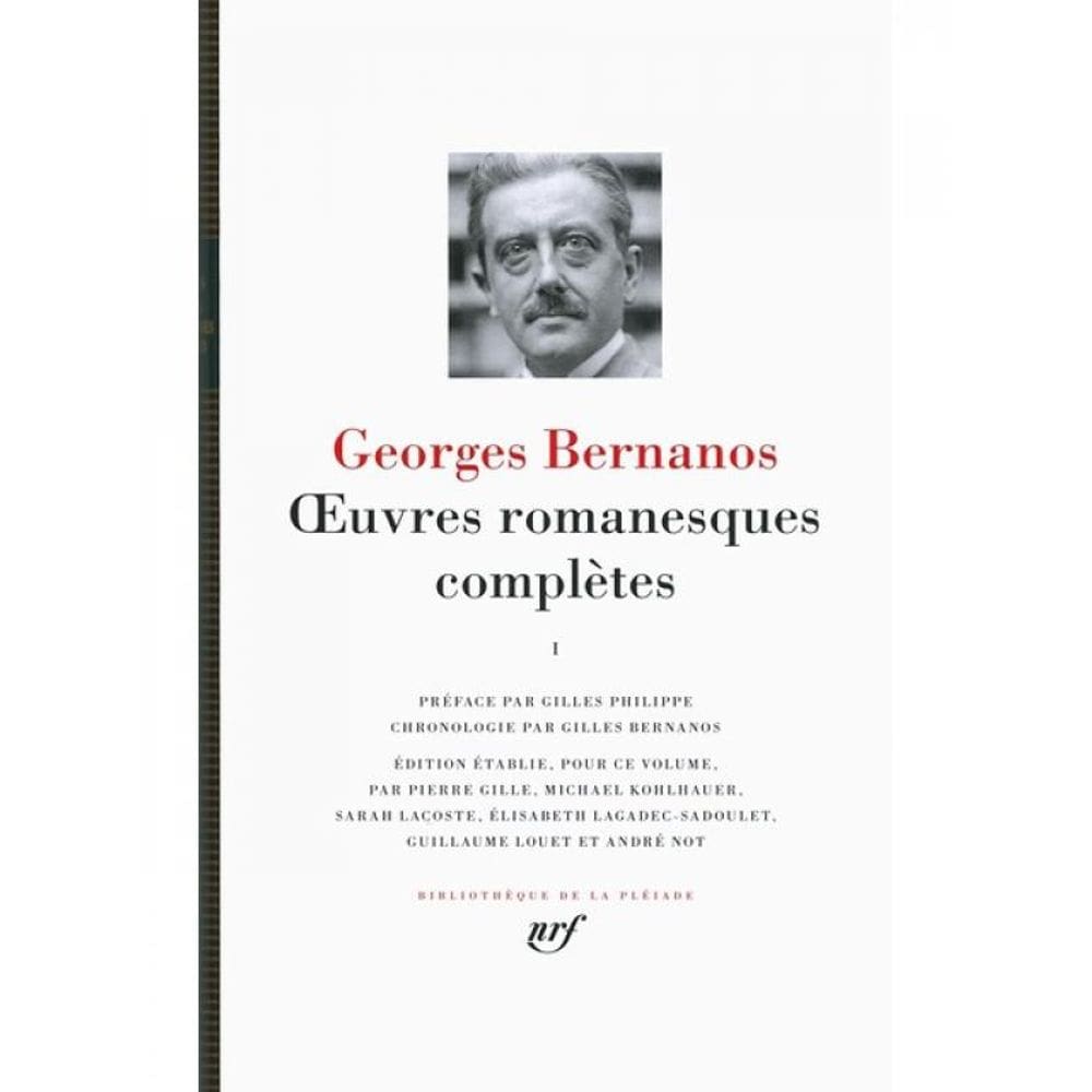 Œuvres Romanesques Complètes - Tome I