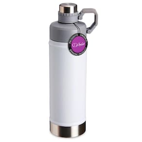 Garrafa Térmica Em Inox 700 Ml Adventure Topget - Branco