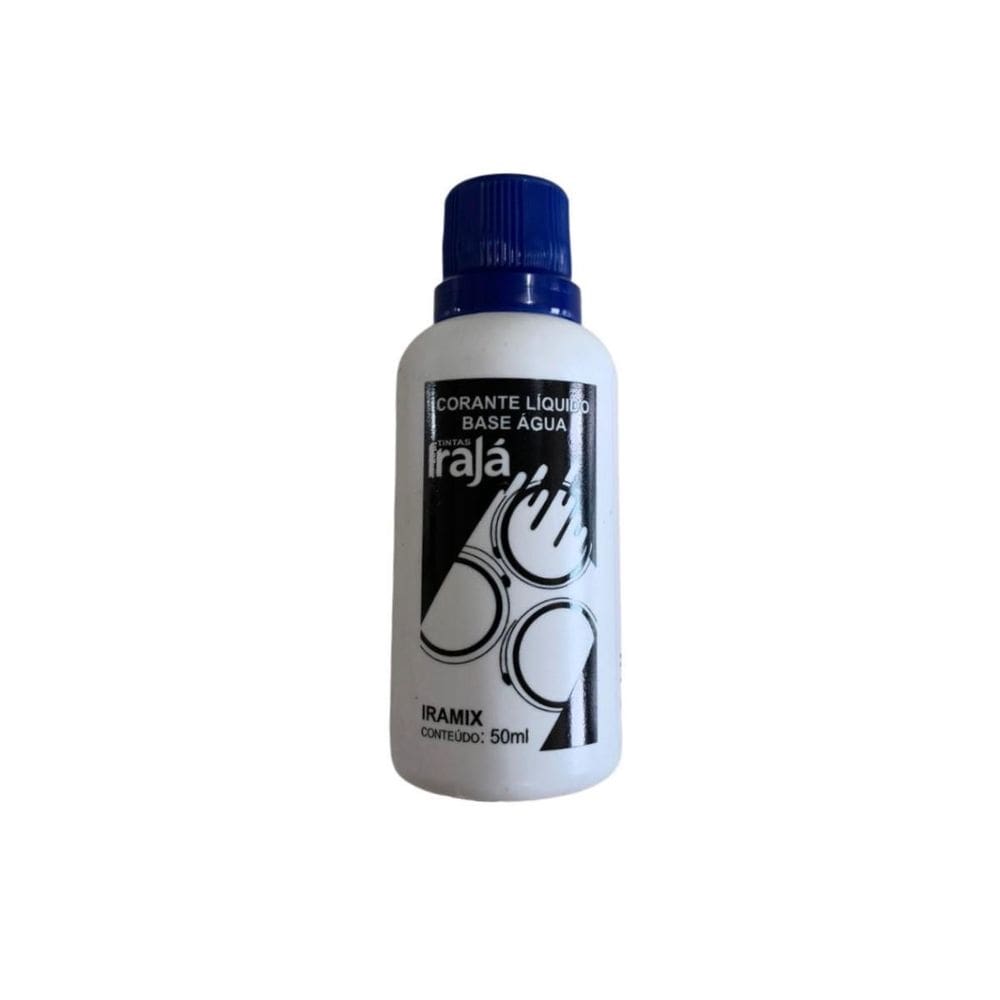 Pigmento Corante Líquido Bisnaga Tinta 50Ml Azul Irajá