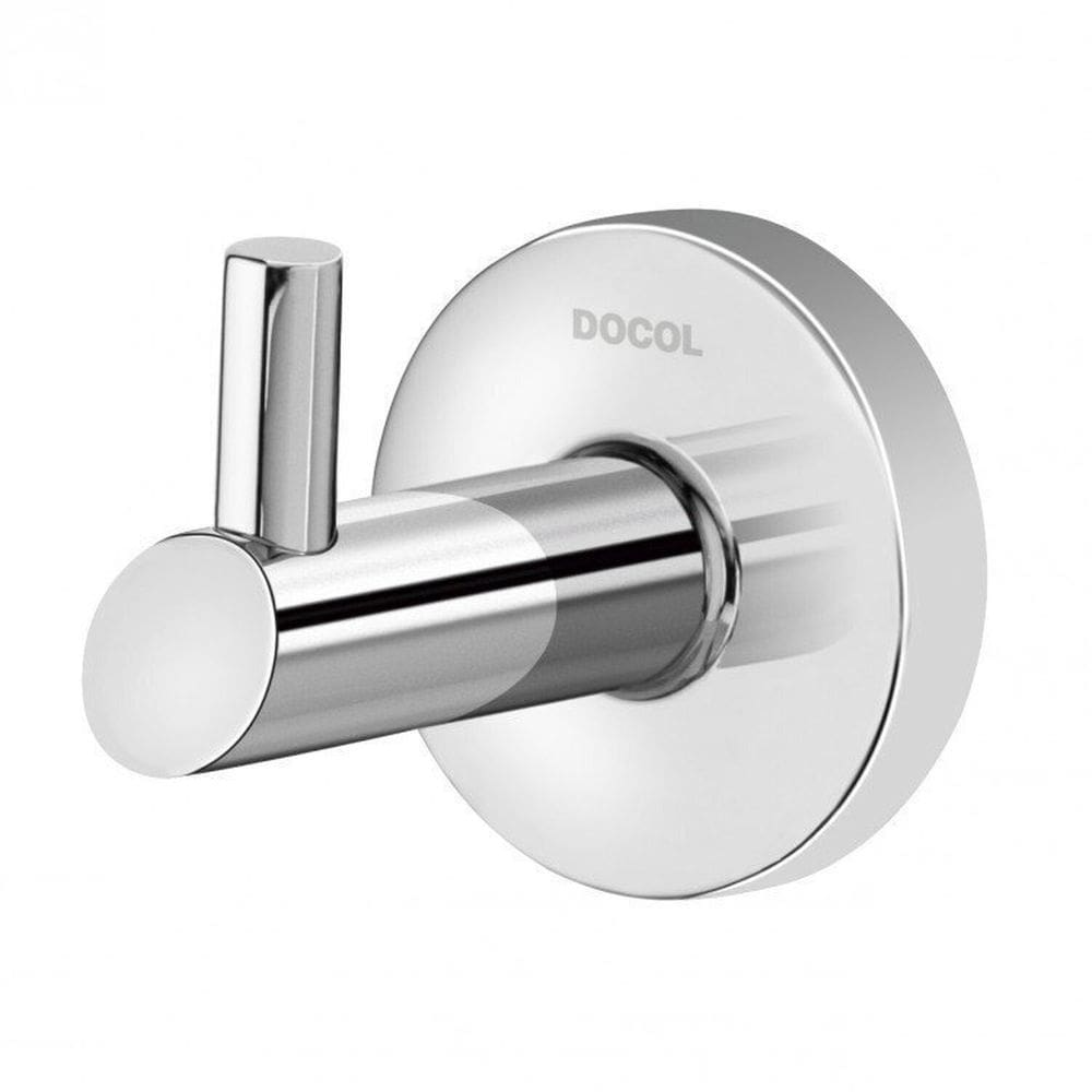 Kit 3 Cabides de Parede Hope Docol Cromado