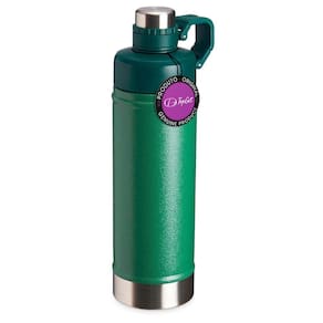 Garrafa Térmica Em Inox 700 Ml Adventure Topget - Verde