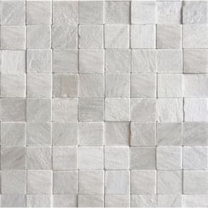 Papel de Parede Adesivo Bloco 3d De Pedra Lavável Cozinha 1,5 METROS